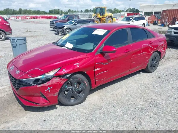 KMHLM4AG0PU436558 2023 HYUNDAI ELANTRA - Image 2