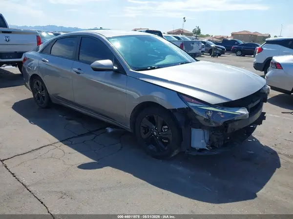 KMHLM4AG0PU438763 2023 HYUNDAI ELANTRA - Image 1