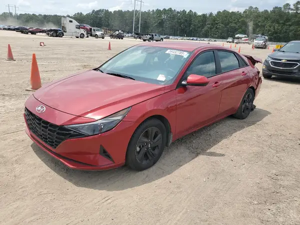 KMHLM4AG0PU438844 2023 HYUNDAI ELANTRA - Image 1