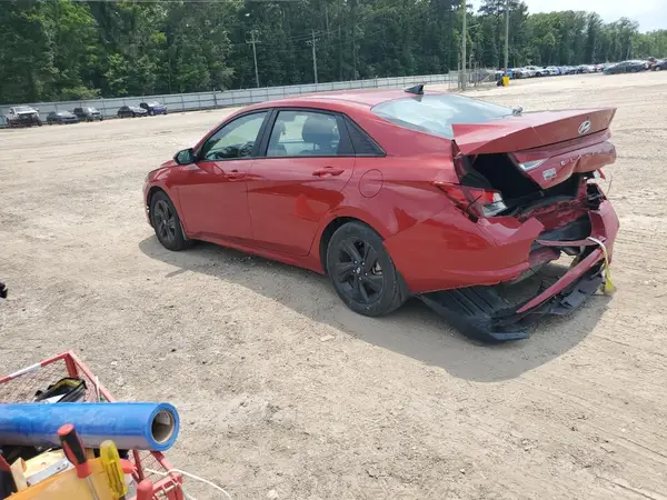 KMHLM4AG0PU438844 2023 HYUNDAI ELANTRA - Image 2