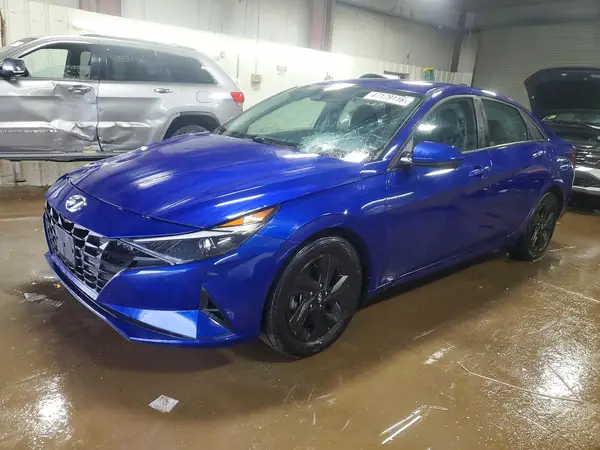 KMHLM4AG0PU468118 2023 HYUNDAI ELANTRA - Image 1