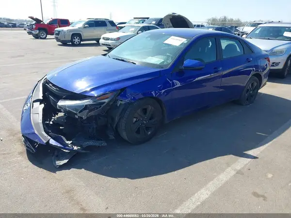 KMHLM4AG0PU484805 2023 HYUNDAI ELANTRA - Image 2