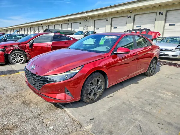 KMHLM4AG0PU498493 2023 HYUNDAI ELANTRA - Image 1