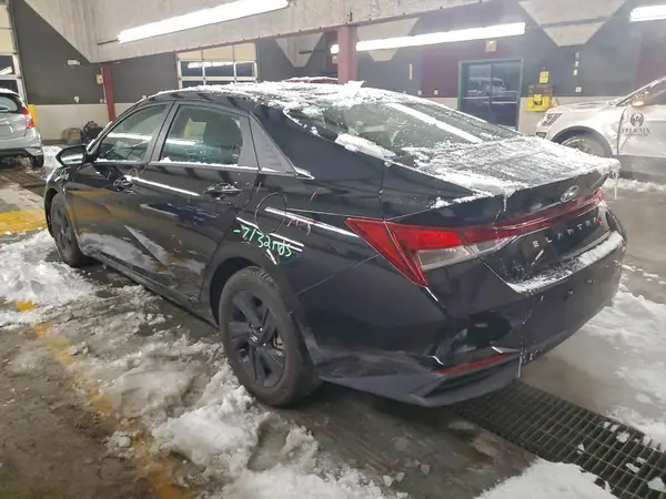 KMHLM4AG0PU531136 2023 HYUNDAI ELANTRA - Image 2