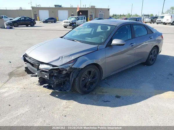 KMHLM4AG0PU534912 2023 HYUNDAI ELANTRA - Image 2