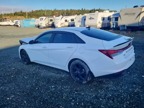 KMHLM4AG0PU537034 2023 HYUNDAI ELANTRA - Image 2