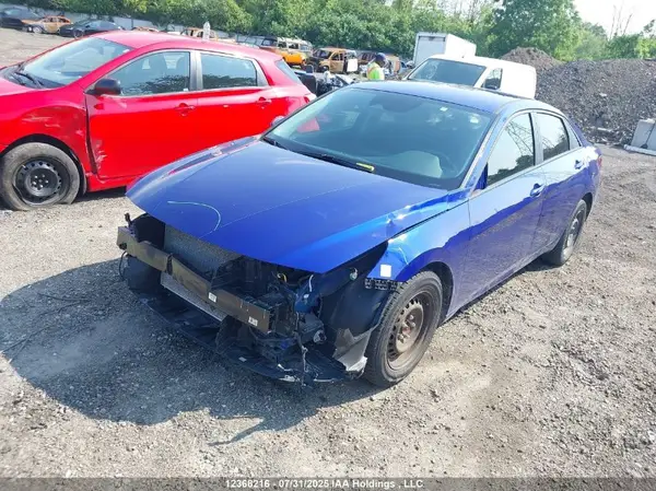 KMHLM4AG0PU537244 2023 HYUNDAI ELANTRA - Image 2