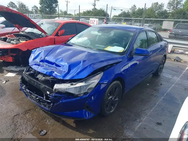 KMHLM4AG0PU537583 2023 HYUNDAI ELANTRA - Image 2