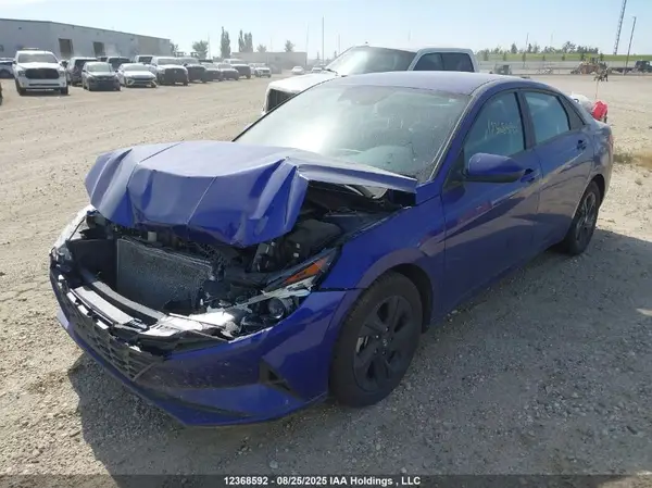KMHLM4AG0PU573581 2023 HYUNDAI ELANTRA - Image 2