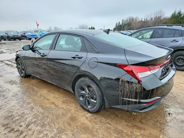 KMHLM4AG0PU574133 2023 HYUNDAI ELANTRA - Image 2