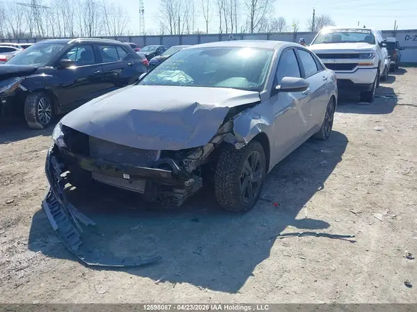 KMHLM4AG0PU578361 2023 HYUNDAI ELANTRA - Image 2