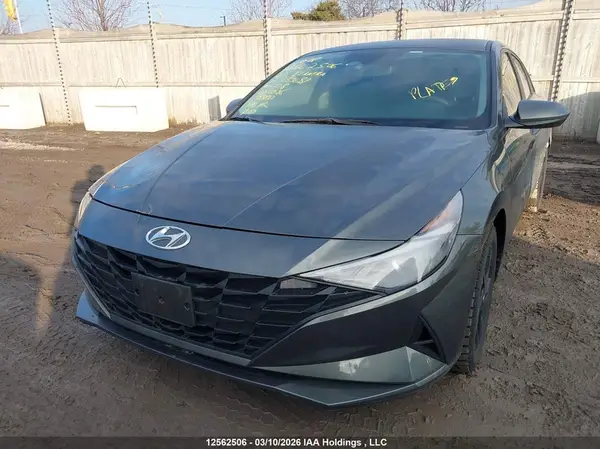 KMHLM4AG0PU583687 2023 HYUNDAI ELANTRA - Image 2