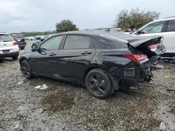 KMHLM4AG0PU591739 2023 HYUNDAI ELANTRA - Image 2