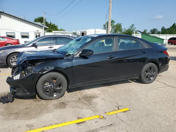 KMHLM4AG0PU595208 2023 HYUNDAI ELANTRA - Image 1
