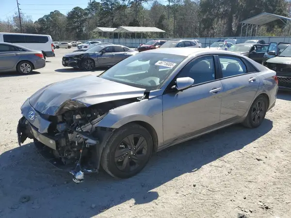 KMHLM4AG0PU596763 2023 HYUNDAI ELANTRA - Image 1