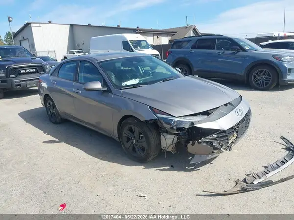 KMHLM4AG0PU599582 2023 HYUNDAI ELANTRA - Image 1