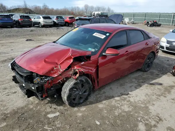 KMHLM4AG0PU599873 2023 HYUNDAI ELANTRA - Image 1