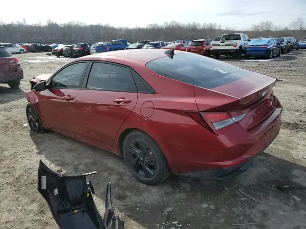 KMHLM4AG0PU599873 2023 HYUNDAI ELANTRA - Image 2