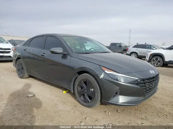 KMHLM4AG0PU602593 2023 HYUNDAI ELANTRA - Image 1