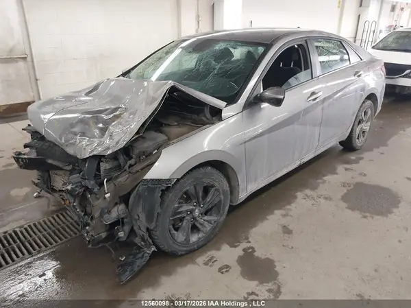 KMHLM4AG0PU602612 2023 HYUNDAI ELANTRA - Image 2