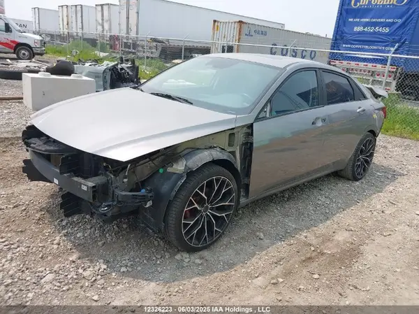 KMHLM4AG0PU604070 2023 HYUNDAI ELANTRA - Image 2
