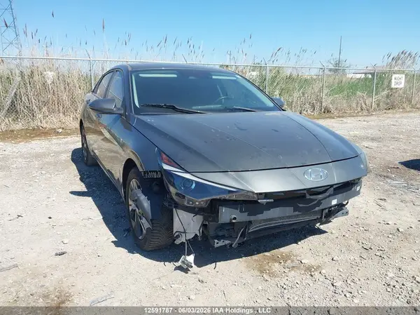 KMHLM4AG0PU607891 2023 HYUNDAI ELANTRA - Image 1