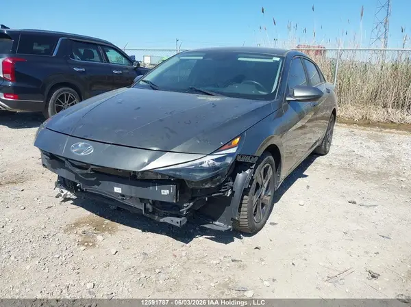 KMHLM4AG0PU607891 2023 HYUNDAI ELANTRA - Image 2