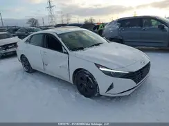 KMHLM4AG0PU613268 2023 HYUNDAI ELANTRA