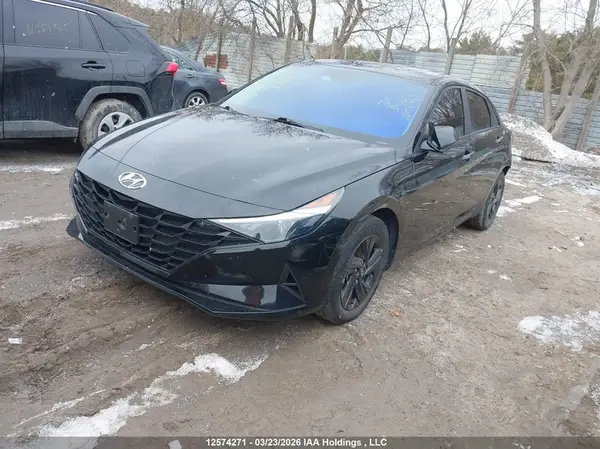 KMHLM4AG0PU622326 2023 HYUNDAI ELANTRA - Image 2