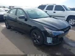 KMHLM4AG0PU630121 2023 HYUNDAI ELANTRA