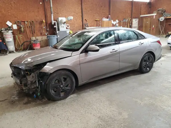 KMHLM4AG1MU066121 2021 HYUNDAI ELANTRA - Image 1
