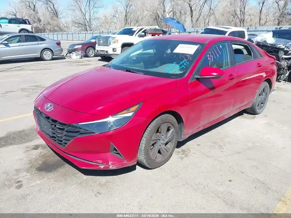 KMHLM4AG1MU066149 2021 HYUNDAI ELANTRA - Image 2