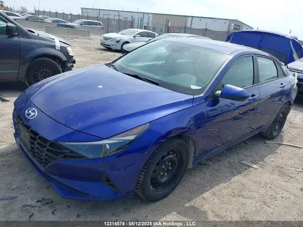 KMHLM4AG1MU066765 2021 HYUNDAI ELANTRA - Image 2