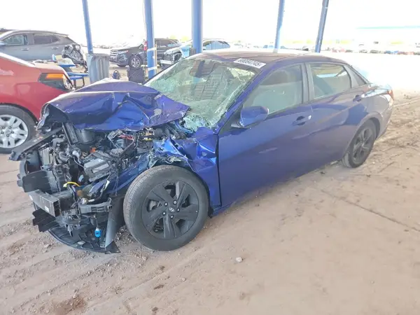 KMHLM4AG1MU067110 2021 HYUNDAI ELANTRA - Image 1