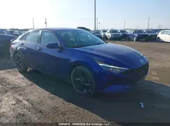 KMHLM4AG1MU070847 2021 HYUNDAI ELANTRA