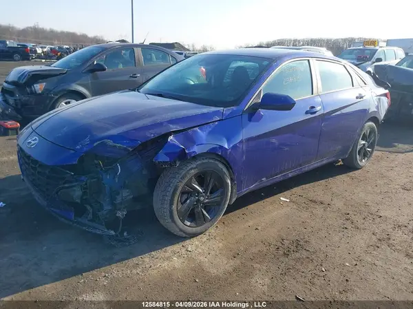 KMHLM4AG1MU070847 2021 HYUNDAI ELANTRA - Image 2