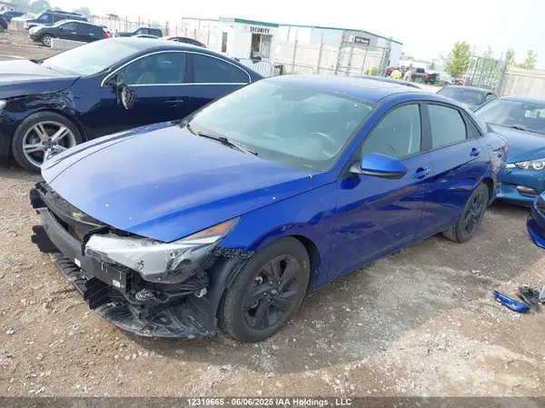 KMHLM4AG1MU070864 2021 HYUNDAI ELANTRA - Image 2