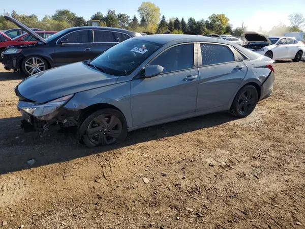 KMHLM4AG1MU071030 2021 HYUNDAI ELANTRA - Image 1