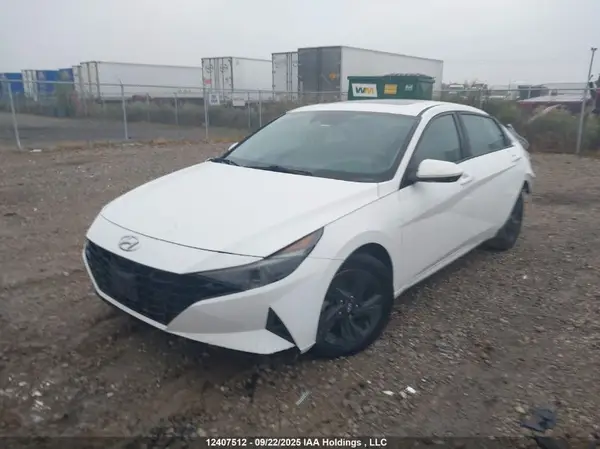 KMHLM4AG1MU073232 2021 HYUNDAI ELANTRA - Image 2