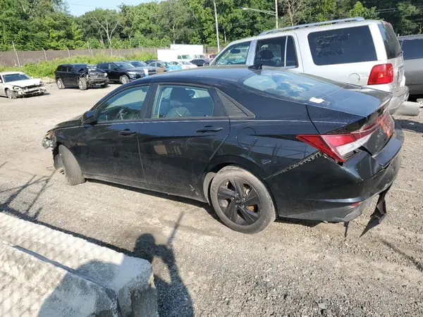 KMHLM4AG1MU077507 2021 HYUNDAI ELANTRA - Image 2