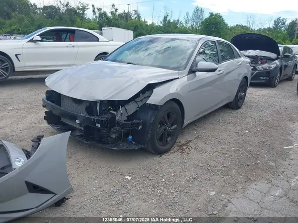 KMHLM4AG1MU084554 2021 HYUNDAI ELANTRA - Image 2