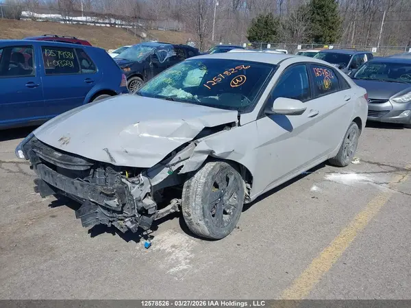 KMHLM4AG1MU101109 2021 HYUNDAI ELANTRA - Image 2