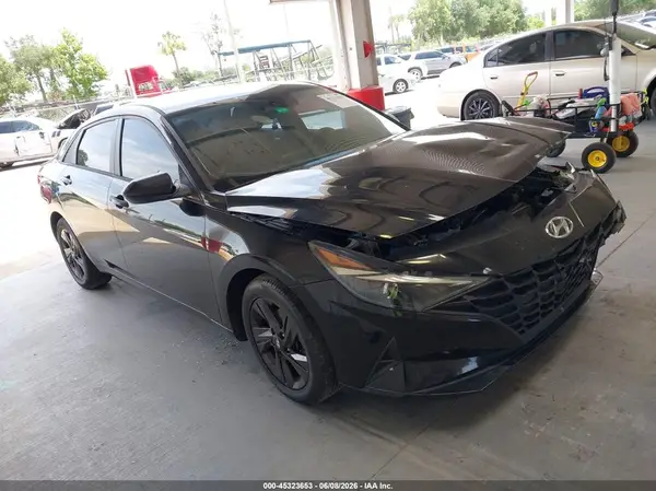 KMHLM4AG1MU120422 2021 HYUNDAI ELANTRA - Image 1
