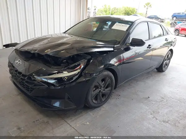 KMHLM4AG1MU120422 2021 HYUNDAI ELANTRA - Image 2