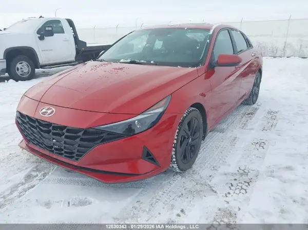 KMHLM4AG1MU123739 2021 HYUNDAI ELANTRA - Image 2