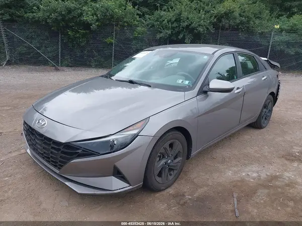 KMHLM4AG1MU132571 2021 HYUNDAI ELANTRA - Image 2