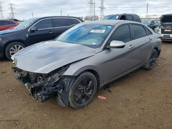 KMHLM4AG1MU133803 2021 HYUNDAI ELANTRA - Image 1