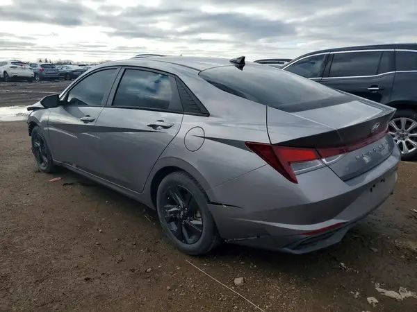 KMHLM4AG1MU133803 2021 HYUNDAI ELANTRA - Image 2