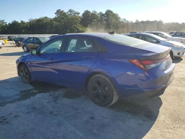 KMHLM4AG1MU135907 2021 HYUNDAI ELANTRA - Image 2