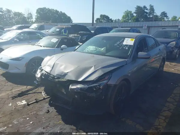 KMHLM4AG1MU140346 2021 HYUNDAI ELANTRA - Image 2